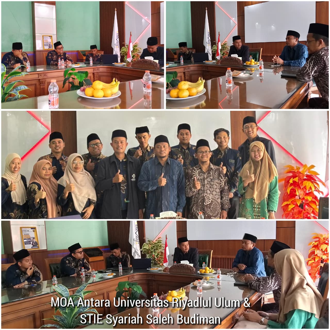 MOA  Antara Fakultas Ekonomi Syariah STIE Syariah Saleh Budiman dan Fakultas Keguruan dan Ilmu Sosial UNIRU