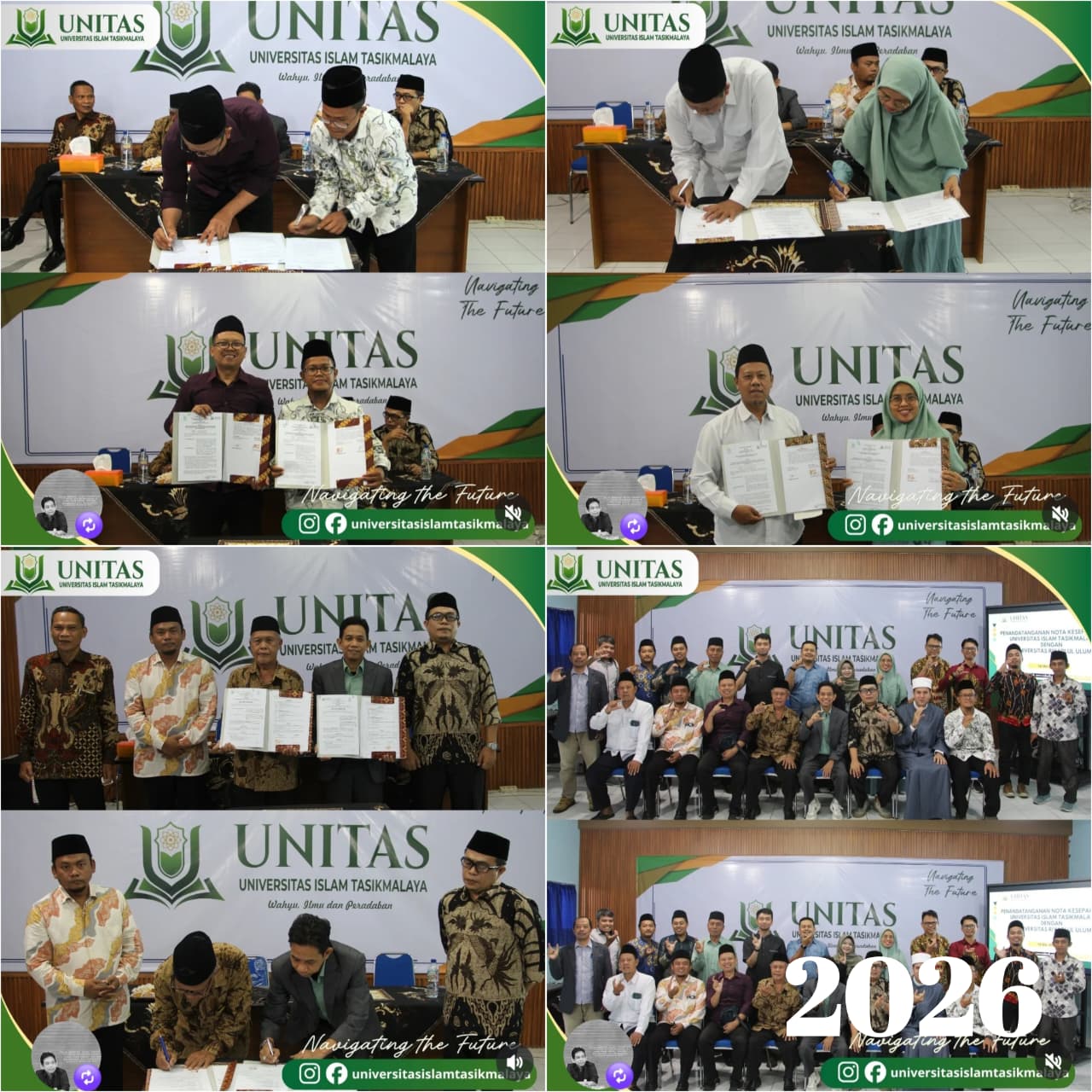Memorandum of Understanding (MOU) Antara UNITAS dan UNIRU