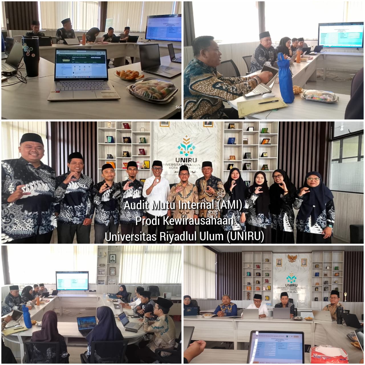 Audit Mutu Internal (AMI) terhadap Program Studi  Kewirausahaan
