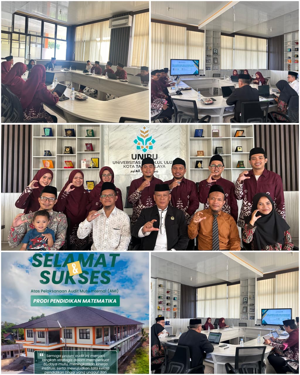 Audit Mutu Internal (AMI) terhadap Program Studi Pendidikan Matematika